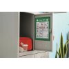 Informačný panel, A4, magnetický, DURABLE DURAFRAME MAGNETIC, zelená