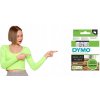 páska DYMO 53721 D1 White On Black Tape (24mm) (S0721010)