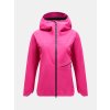 PEAK PERFORMANCE W COMMUTER HIPE JACKET BEETROOT PURPLE