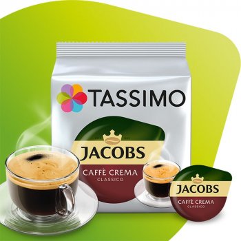 Tassimo Jacobs Caffé Crema Classico 16 ks