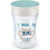 Nuk hrnček Magic Cup s viečkom 230 ml červená