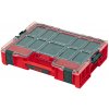 Box na náradie QBRICK SYSTEM PRO Organizer 300 s penovou vložkou RED Ultra HD