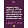 Zákony III 2024 - Zákoník práce, Pojištění, Sociální služby - autor neuvedený