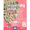 Slovenský jazyk s nadhľadom 6 - časť B - Tünde Halajová, Lucia Pudišová