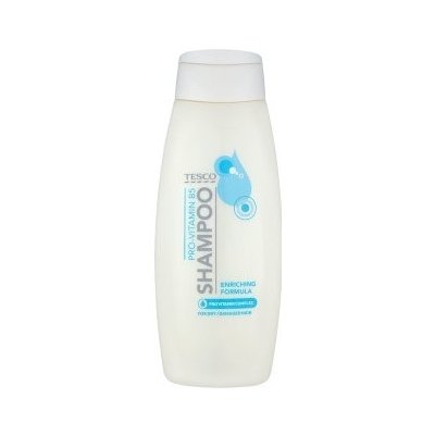Tesco Pro-vitamin B5 šampón pre suché a poškodené vlasy 300 ml od 1,26 € -  Heureka.sk