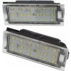 Osvetlenie registračnej tabuľky Abakus L42-210-0001LED