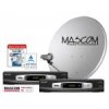 Komplet Mascom S-1101B/80MBL TWIN