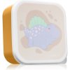 Saro Baby Snack Boxes desiatový box Mustard 3 ks