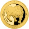 Česká mincovna Zlatý dukát Znamenie zverokruhu s venovaním - Lev proof 3,49 g