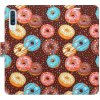 Flipové puzdro iSaprio - Donuts Pattern - Samsung Galaxy A50