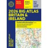 2026 Philip's Big Road Atlas of Britain & Ireland (Philip's Maps)(Brožovaná)