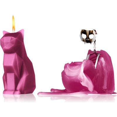 54 Celsius PyroPet KISA (Cat) dekoratívna sviečka 17 cm