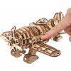 Ugears 3D mechanické puzzle Lietadlo Mad Hornet 354 ks