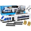 LEAN TOYS DIY Osobný vlak na demontáž, svetlá, zvuky