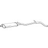 Stredný tlmič výfuku BOSAL 287-863