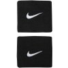 Nike Swoosh Wristbands - Čierny