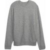 Pánsky sveter GAP, RECYCLED WOOL CREW sivá S