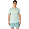 Pánske funkčné tričko s krátkym rukávom Asics CORE TOP zelené 2011C334-304 - XL