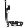 AppleKing nabíjací a audio flex konektor pre Apple iPhone 12 Pro Max - strieborná - možnosť vrátiť tovar ZADARMO do 30tich dní