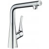 Hansgrohe M71 - Drezová batéria Metris Select, EcoSmart, chróm - 14785000