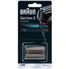 Braun CombiPack Series 5 52B / náhradný brit + fólie / pre strojčeky Series 5 (52B-B)