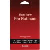 Canon Photo Paper Pro Platinum PT-101, PT-101, foto papier, lesklý, 2768B014, biely, 10x15cm, 4x6