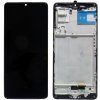 LCD Displej + Dotykové sklo Samsung Galaxy A42 A426 + Rám - kvalita Small OLED