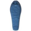 Pinguin Comfort PFM blue výška osoby do 175 cm - levý zip; Modrá spacák