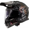 LS2 MX702 PIONEER II RANGI BLACK-06 M