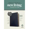 NLT Compact Giant Print Bible, Filament Enabled Edition (Red Letter, Leatherlike, Navy Blue Cross) (Tyndale)(Kniha)