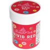 Gélová farba SweetArt Vivid Red (30 g) - dortis