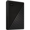 Externý HDD disk WD My Passport 2TB Čierny (WDBYVG0020BBK-WESN)