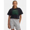 Under Armour UA W VARSITY MIX HW SS CROP