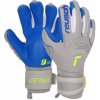 Goalkeeper gloves Reusch Attrakt Freegel Silver Finger Support Jr 52 72 230 6006 (97827) Black 5,5