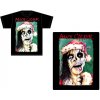 Alice Cooper tričko Xmas Card Čierna XXL