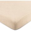 4Home froté prestieradlo béžová, 100 x 200 cm