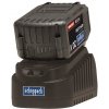 Scheppach / Woodster ABP4.0-20Li KIT B Sada akumulátora a nabíjačky