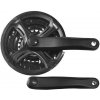 KLIKY NEXELO AL 42/34/24 170MM ČERNÉ