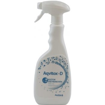 Aquasystem Aqvitox D roztok s rozprašovačom 500 ml