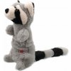 Hračka Dog Fantasy Plush medvedík čistotný pískací 45cm