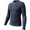 Crivit Pánske funkčné spodné tričko s dlhým rukávom 7/Xl, navy modrá (100380171)