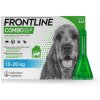Frontline Combo Spot-on dog M 10-20 kg 3 x 1,34 ml