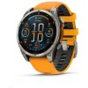Chytré hodinky Garmin Fenix 8 51mm Sapphire Graphite/Titan Carbongrey (010-02907-11)