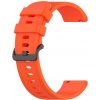 BStrap Silicone V3 remienok na Garmin Venu 2 Plus, orange (SXI010C0609)