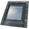 Strešné okno PVC 3sklo 78x98 kyvné IGX F1 - Fix s lemovaním RESET a AKP