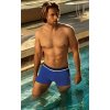 Self Sport Collection S 99F S-3XL Plavecké boxerky Námořnictvo S
