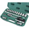 HONITON H4017 sada hlavic 1/2” 17dílů