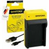 Nabíjačka akumulátorov Paton Foto Canon LP-E17 slim, USB (PT151676)
