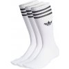 adidas ORIGINALS-3 PACK-HIGH CREW SOCK 24/25 WHITE Biela