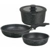 Klausberg Sada nádobí 5ks 2,5l, 1,4l, 2,2l